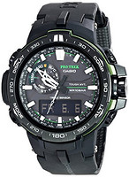 PRIME会员专享：CASIO 卡西欧 PRW-6000Y-1ACR 男款太阳能电波登山腕表