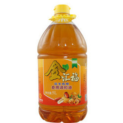 金汇福 花生核桃食用调和油 5l 79.9元