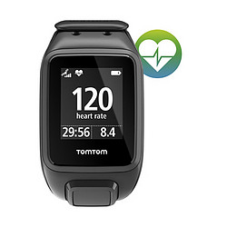 英亚直邮 tomtom spark GPS + Heart Rate 心率