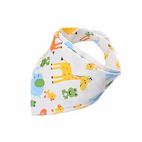 欣享 婴儿童三角巾 10条装 