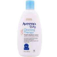 移动端：Aveeno Baby Cleansing Therapy 湿疹治疗沐浴乳液 236ml