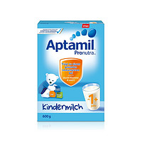 Aptamil 爱他美 婴儿奶粉 1+段 600克