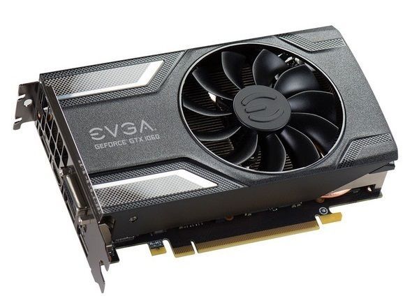 EVGA GTX 1060 SC GAMING 非公显卡