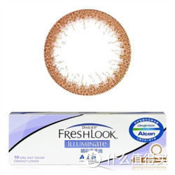 CIBA Vision 视康美瞳彩色隐形眼镜日抛10片装