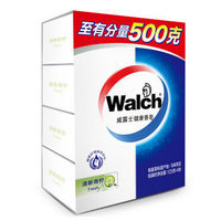 Walch 威露士 健康香皂 清新青柠 125g×4