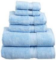 Superior 900克埃及棉毛巾方巾浴巾6件组合装