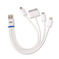 QIC USB多功能四合一 充电线 