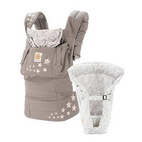 Ergobaby 基本款婴儿背带加保护垫套装-晚空(2015年包装) BCIIA5F14