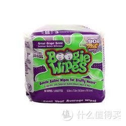 BoogieWipes 鼻涕虫 温和生理盐水 婴儿湿巾 9