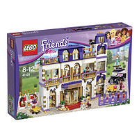 LEGO 乐高 Friends 女孩系列 41101 心湖城大酒店