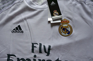 英国直邮正品Adidas15-16赛季皇家马德里主场