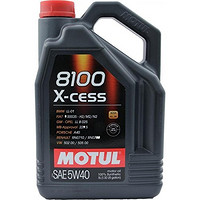 MOTUL 摩特 机油 8100 X-CESS 5W40 5L润滑油