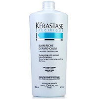 KÉRASTASE 卡诗 头皮系列 舒缓滋润洗发水 1000ml+洗发水起泡瓶