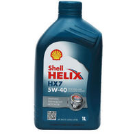 移动端：Shell 壳牌 合成机油 喜力Helix HX7 5W-40 蓝壳 SN级 1L