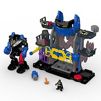 Fisher-Price 费雪 Imaginext  DHT63 超人大战蝙蝠侠 机器人套装