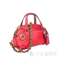 coach/蔻驰真皮女包 迷你款2016新品女士链条单肩斜挎包现货38194