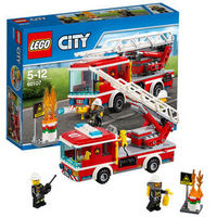 LEGO 乐高 60107 City城市系列 云梯消防车*2件+星球大战系列 暗影飞龙