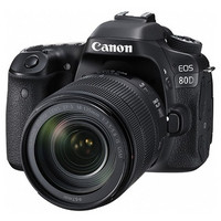  Canon 佳能 EOS 80D 單反套機（EF-S 18-135mm f/3.5-5.6 IS USM）