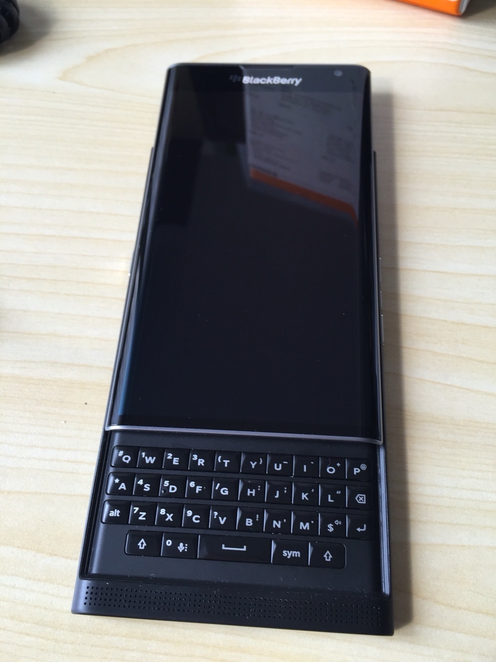 blackberry 黑莓 priv 智能手机