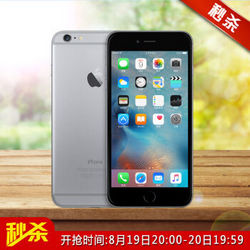 全球购 Apple iPhone 6 plus 港版 苹果手机 灰色