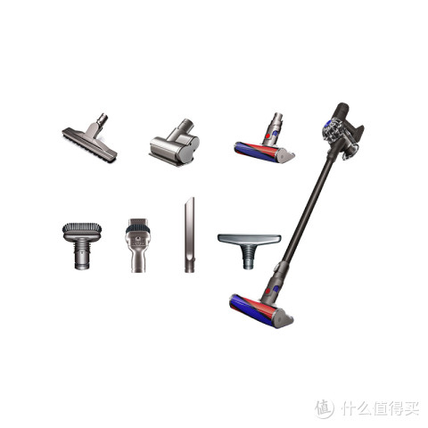 dyson 戴森 v6 手持吸尘器 fluffy版 七吸头