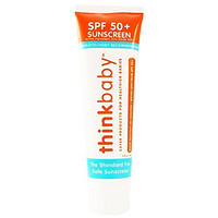 凑单品：thinkbaby 辛克宝贝 Safe Sunscreen SPF 50+ 宝宝防晒霜 89ml