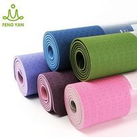 Fengyan 峰燕 双色TPE瑜伽垫健身垫