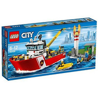 LEGO 乐高 City城市系列 消防船 60109