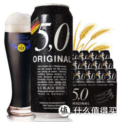 移动端:5.0 ORIGINAL 奥丁格 5.0 黑啤啤酒 500