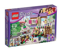 LEGO 乐高 41108 Friends好朋友系列 心湖城食品商店+41117 大歌星的电视工作室