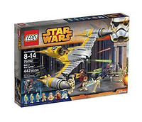 LEGO 乐高 星球大战系列 75092 纳布星际战机