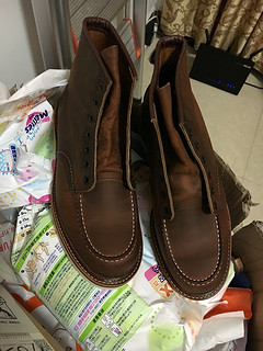 red wing 红翼 1907 10d 男士工装靴6寸