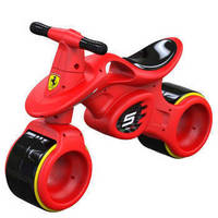 移动端：法拉利 Ferrari TCV-V101 儿童滑步车 红黑色