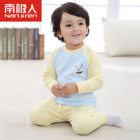 移动端：Nan ji ren 南极人 2016年秋季新款婴儿秋季纯棉内衣套装