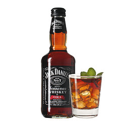 jack daniels 杰克丹尼 可乐威士忌酒 330ml