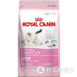 ROYAL CANIN 皇家 BK34 猫奶糕 0.4kg 24.9元