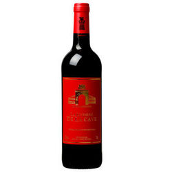 法国原瓶进口 雄狮门庄园红标干红葡萄酒 750