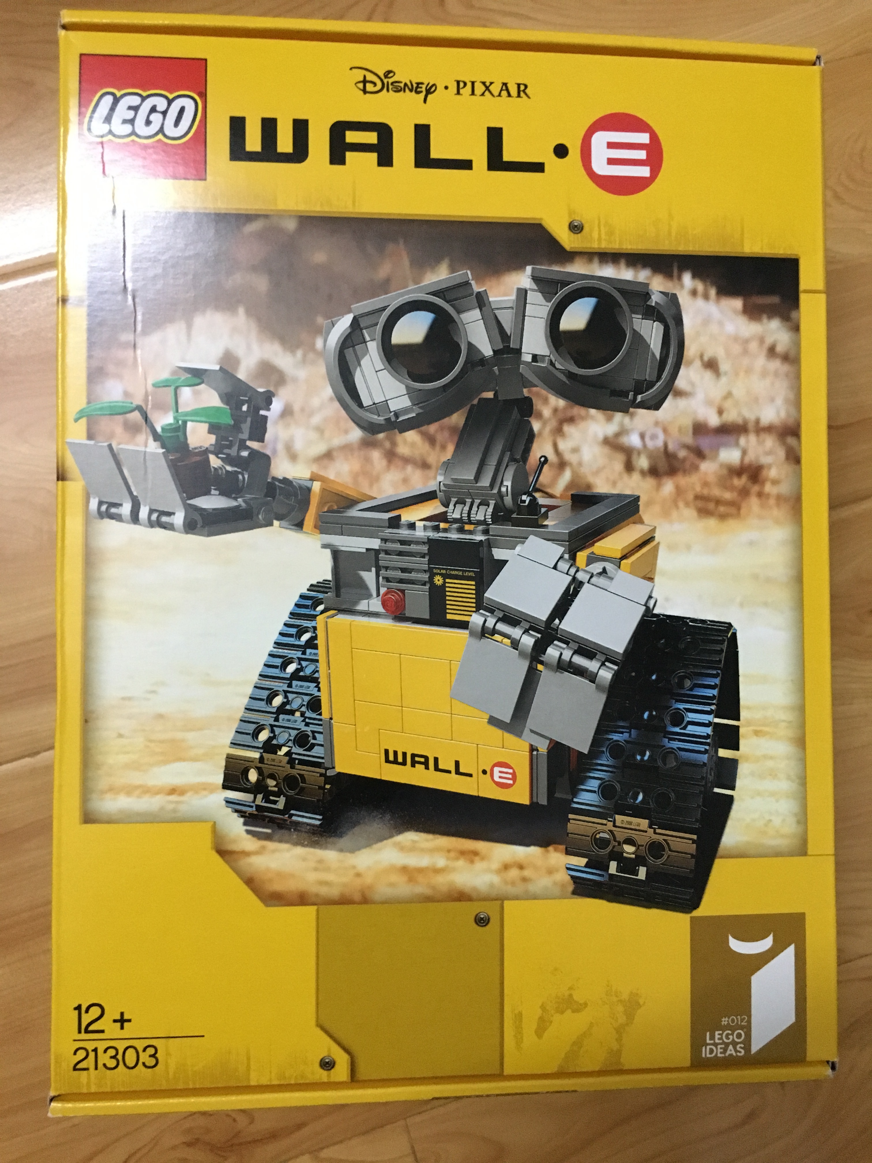 lego乐高walle21303全新脖子修复版