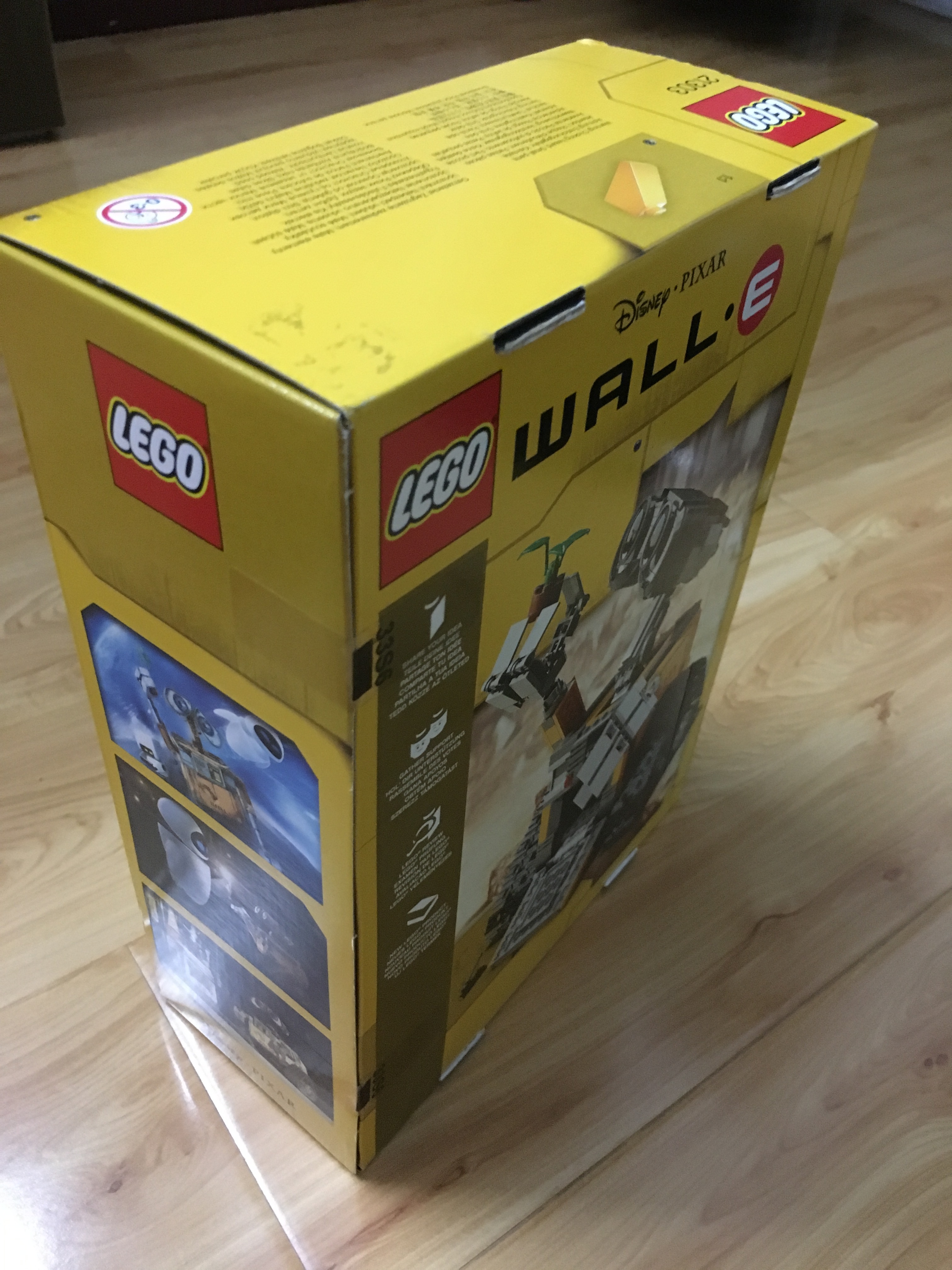 lego乐高walle21303全新脖子修复版