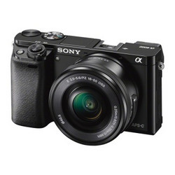 SONY 索尼 ILCE-6000L 16-50mm镜头 标准单