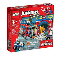 LEGO 乐高 Juniors小拼砌师系列 蝙蝠侠保卫战 10687