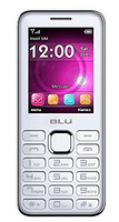 BLU Diva II 2G 手机 白色