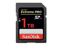SanDisk 闪迪 Extreme Pro 1TB SDXC 存储卡