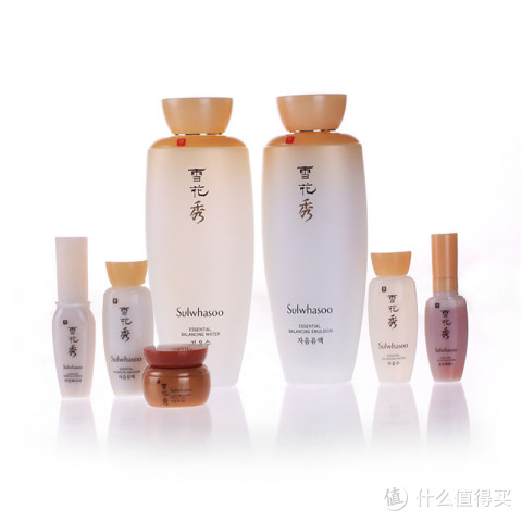 sulwhasoo 雪花秀 滋盈肌本水乳套装礼盒 7件套