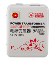 舜红 SHJZ-2000VA 220V转110V 变压器