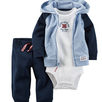 Carter's美国官网 精选婴儿爬服套装