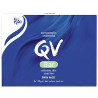 意高 Ego QV系列 洁肤皂 洗脸皂 孕妈适用 澳洲进口 100g*2