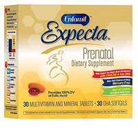 Enfamil Expecta Prenatal Supplement 孕期哺乳期综合营养素 组合装