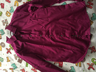 非常值得的 Calvin Klein 衬衫 紫红色 16_二手_