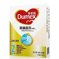 Dumex 多美滋 精确盈养 心护 较大婴儿配方奶粉 2段 400g